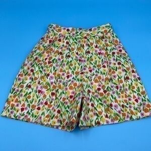Vintage 80’s Deborah Laws Floral Shorts